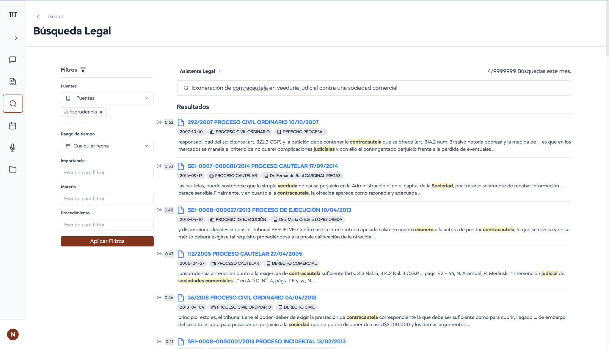 Búsqueda inteligente